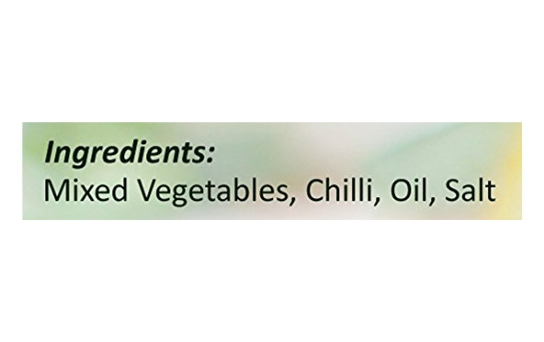 AFP Mixed Pickle    Plastic Jar  200 grams